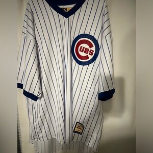 Men’s 3XLT Chicago Cubs Ryne Sandberg jersey